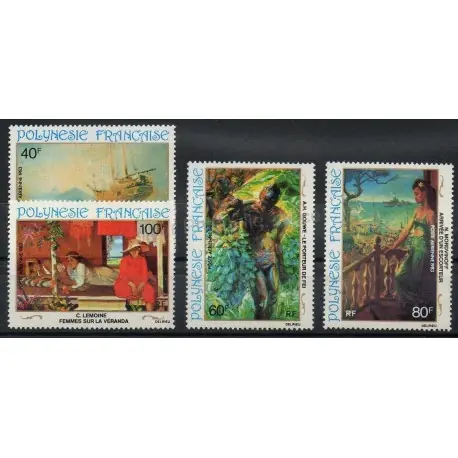 Polynésie - Poste aérienne - 1983 - No PA178/ PA181 Meilleure Vente