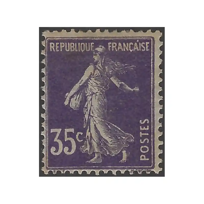 Prix Réduit Semeuse timbre de France N°136c neuf*.
