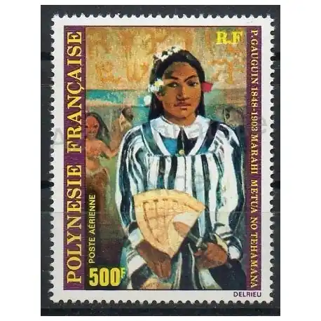 Polynésie - Poste aérienne - 1980 - No PA154 - Peinture Premium