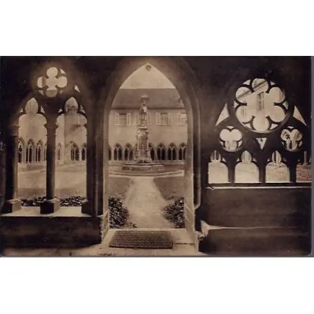 Paiement Sécurisé Carte postale 68 - Colmar - Musee Schoengauer - Voyage - Dos divise