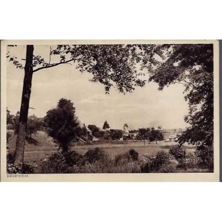 Prix Bas Carte postale 68 - Diedenheim - vue d'un champ - Non voyage - Dos divise