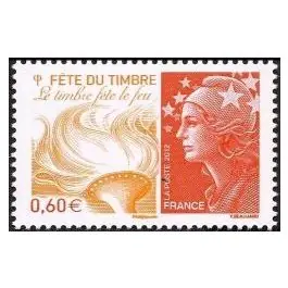 Timbre de collection France - 4688 Certifié