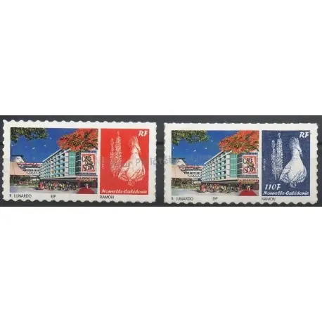 Must-Have Nouvelle-Calédonie - Poste - 2013- No 1187A/1187B