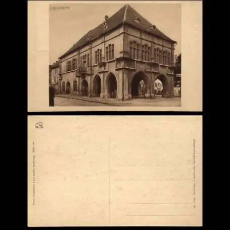 Meilleur Choix Carte postale 68 - Ensisheim - Edition Revue Alsacienne