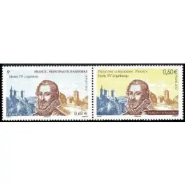 Timbre de collection France - 4698 Paire Authentique