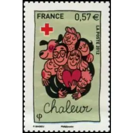 Timbre de collection France - 4703 Dernière Chance