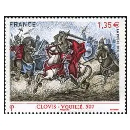 Timbre de collection France - 4705 En Vogue