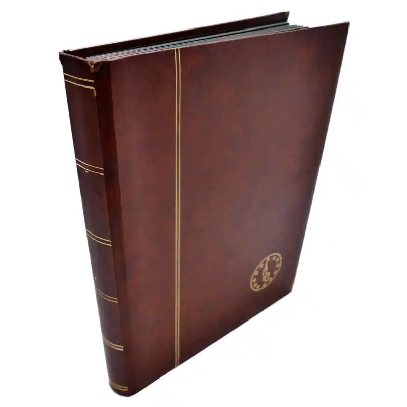 Gros Lot Collection timbres, commémoratifs Albert Schweitzer en un album.