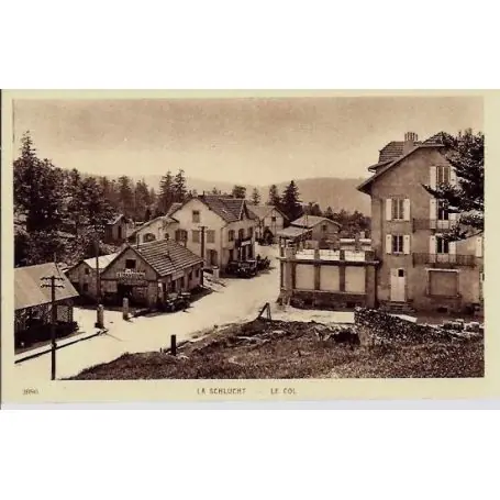 Carte postale 68 - La Schlucht - Le col Exclusif