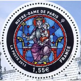 Authentique Timbre de collection France - 4715