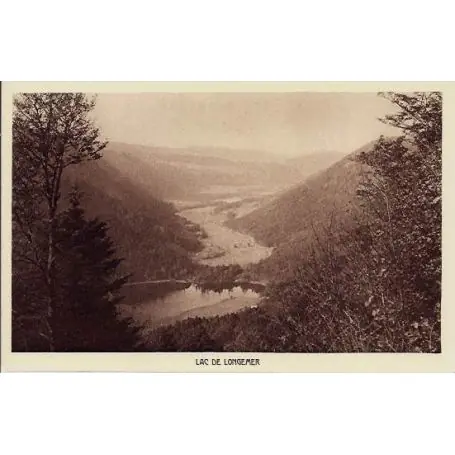 Offre Exclusive Carte postale 68 - Le lac de Longemer