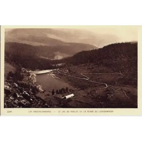 Expédition Rapide Carte postale 68 - Les hautes chaumes - La ferme du Lenzenwasen