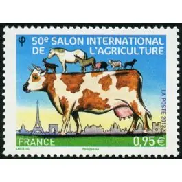 Premium Timbre de collection France - 4729