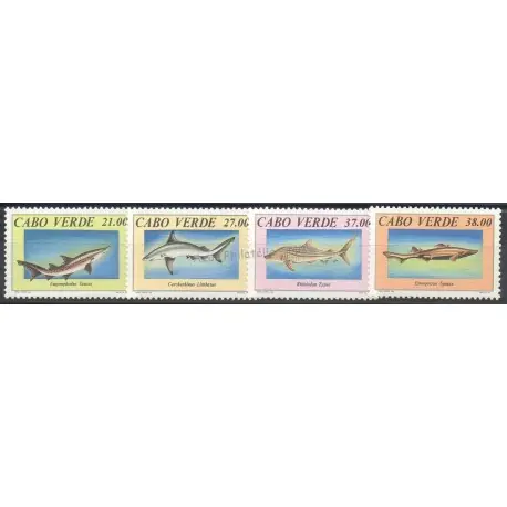 Cap-Vert - 1994- No 652/655 - Poissons Vente Directe