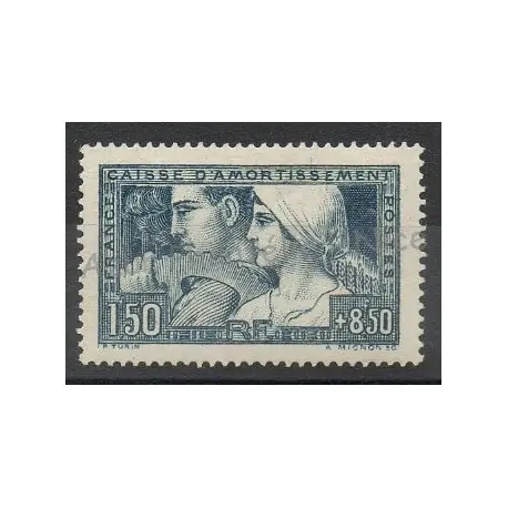 Meilleure Vente France - Variétés - 1928 - No 252a - Etat II
