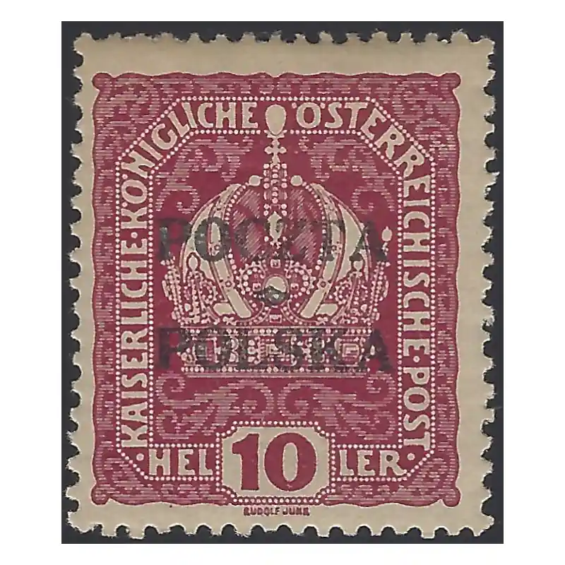 Prix Bas Pologne gouvernement provisoire timbre N°77 neuf*.