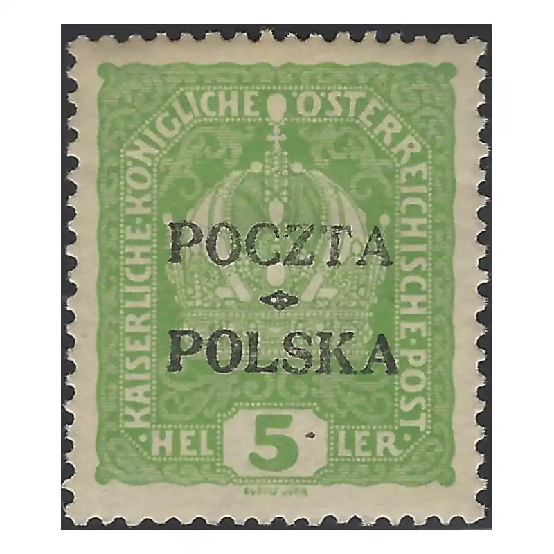 Pologne gouvernement provisoire timbre N°75 neuf*. Quantité Limitée