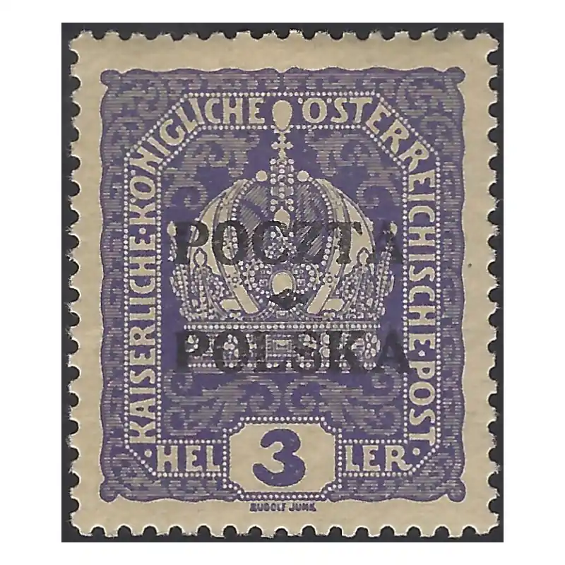Artisanat Pologne gouvernement provisoire timbre N°74 neuf*.