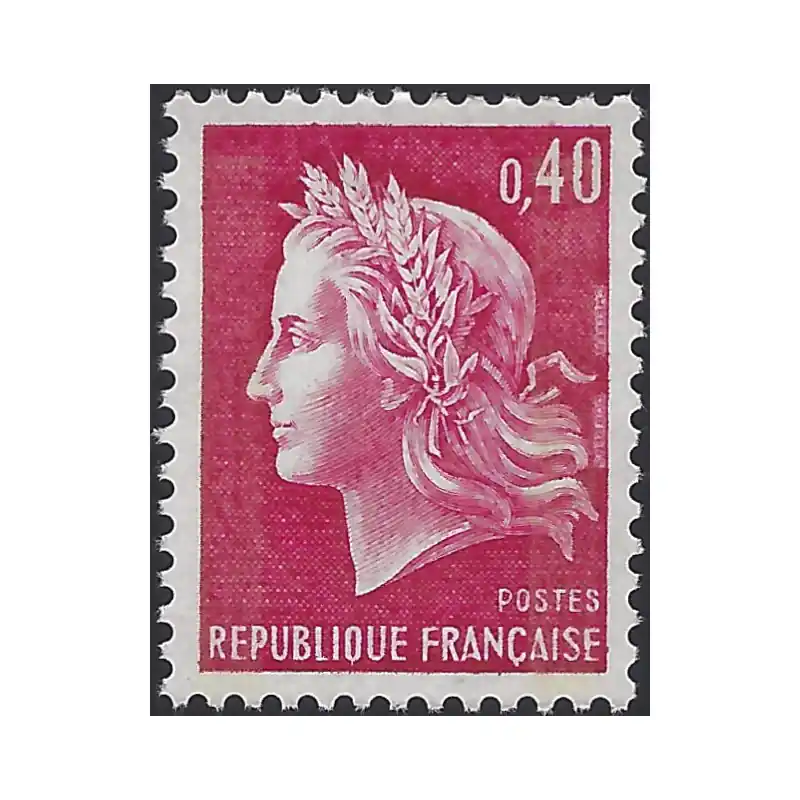 Haute Qualité Marianne de Cheffer timbre N°1536Ba neuf**.