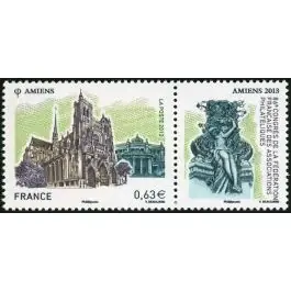 Bon Marché Timbre de collection France - 4748