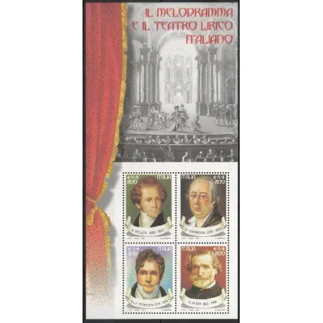 Bon Marché Italie - 2001- No BF 29 - Musique