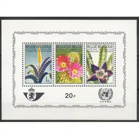 Belgique - 1965- No BF 38 - Fleurs Prix Choc