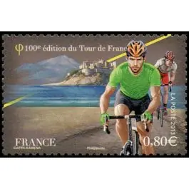 Bon Marché Timbre de collection France - 4759