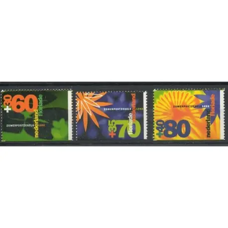 Pays-Bas - 1992- No 1400a/1402a - Fleurs Offre Spéciale