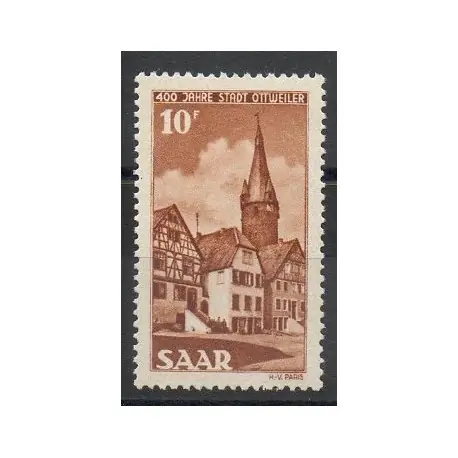 Artisanat Sarre - 1950 - No 276