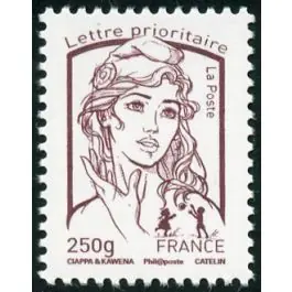 Dernier Modèle Timbre de collection France - 4773