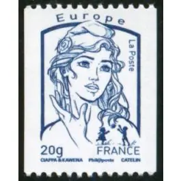 Timbre de collection France - 4780 Prix Cassé