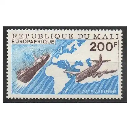 Vente Flash Mali - 1976- No PA 285 - Transports