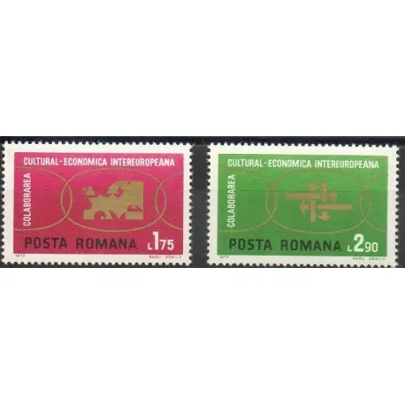Offre Limitée Roumanie - 1972- No 2680/2681 - Europe