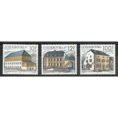 Luxembourg - 1987- No 1130/1132 - Europe Petit Prix