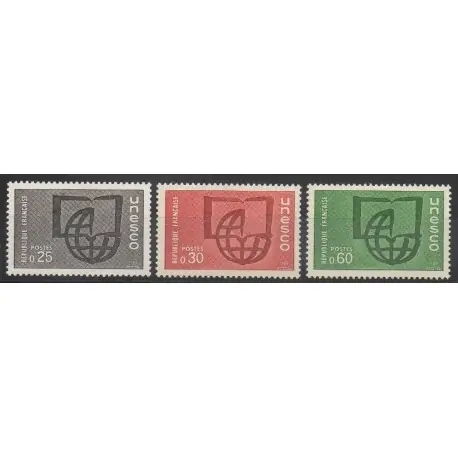 France - Timbres de service - 1966 - No 36/38 Pas Cher