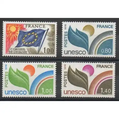 France - Timbres de service - 1976 - No 49/52 Achat Immédiat