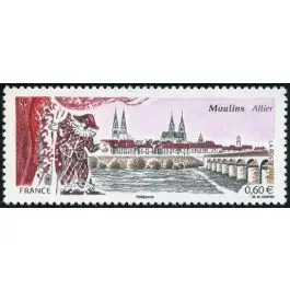 Timbre de collection France - 4636 Retour Gratuit