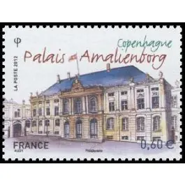 Fait Main Timbre de collection France - 4638