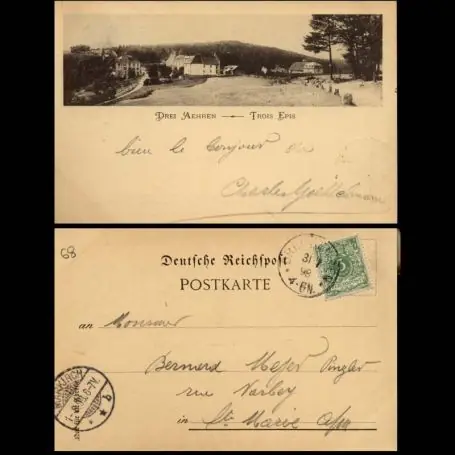 Must-Have Carte postale 68 - Trois Epis - Vue generale