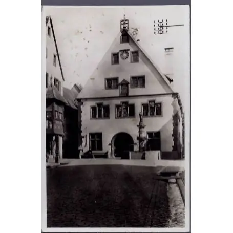 Carte postale 68 - Turckheim - Le corp de garde - Non voyage - Dos divise Premium