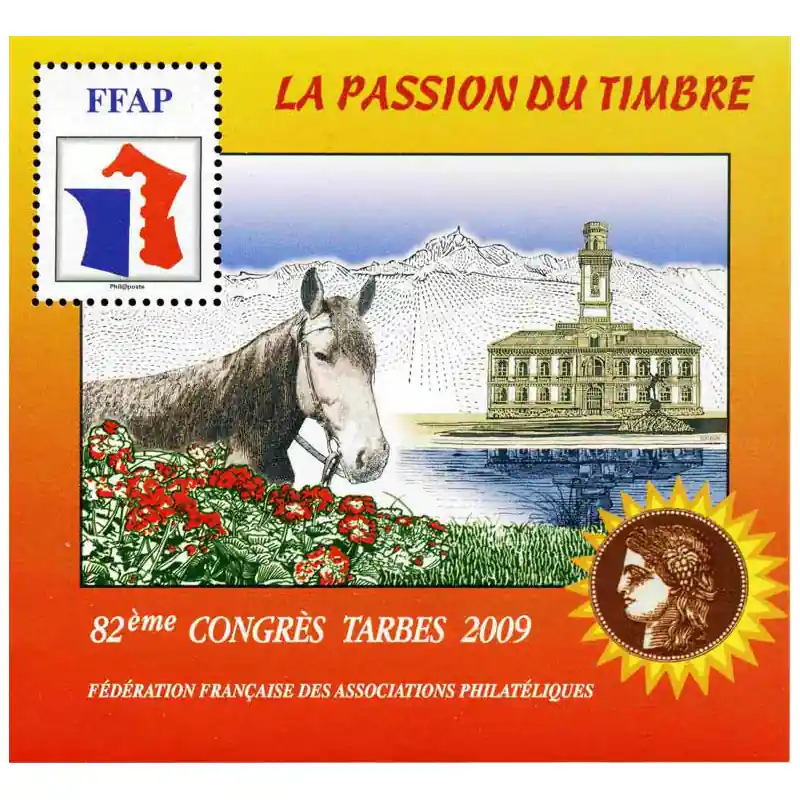 Offre Spéciale Bloc FFAP N°3 Tarbes neuf**.