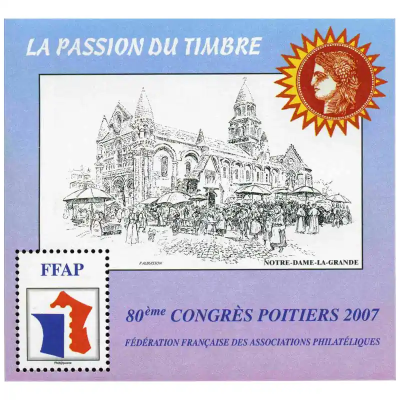 Bloc FFAP N°1 Notre-Dame-La-Grande neuf**. Commander Vite