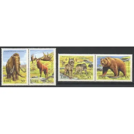 Irlande - 1999- No 1188/1191 - Animaux Nouvelle Collection