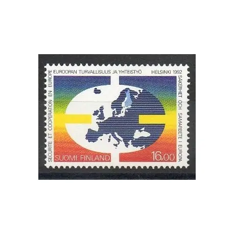 Petit Prix Finlande - 1992- No 1132 - Europe