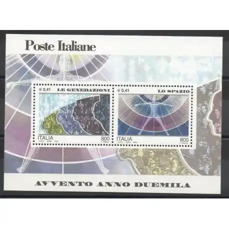 Italie - 2000 - No BF 26 Prix Promo