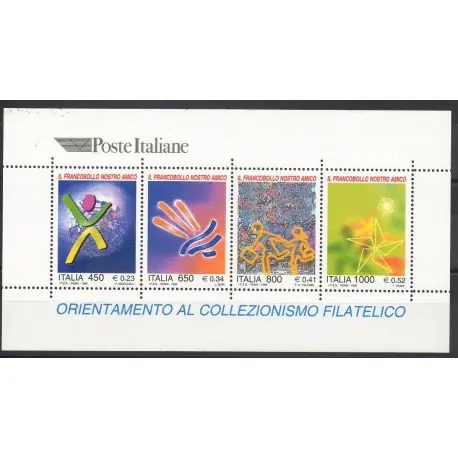 Italie - 1999 - No BF 21 Vente Flash