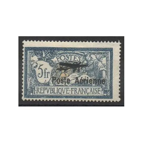 France - Poste aérienne - 1927 - No PA 2 - Neuf avec charnière Vente Flash