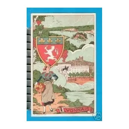 Carte postale 69 - LE LYONNAIS ILLUSTRE PAR ??? Meilleure Qualité