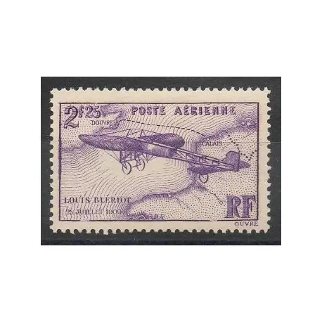 France - Poste aérienne - 1934 - No PA 7 En Vogue