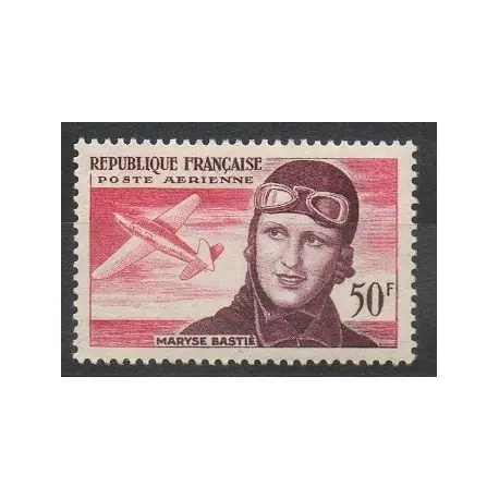 France - Poste aérienne - 1955 - No PA34 Prix Cassé